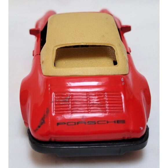 Maisto Porsche 911SC Red and Tan 1/36 Scale - READ - Picture 3 of 9
